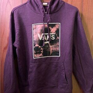 Vans Purple Hoodie for Men